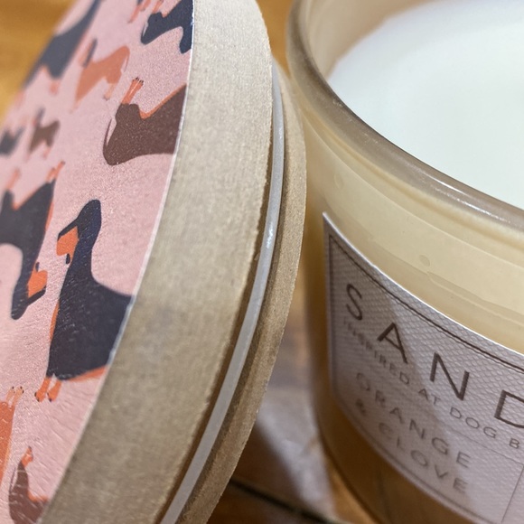NWOT.  Sand + Paws, 12oz., 2-wick, jar candle. - Picture 5 of 10